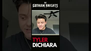 Tyler DiChiara: as Cullen Row's in Gotham Knights #shorts #gothamknights