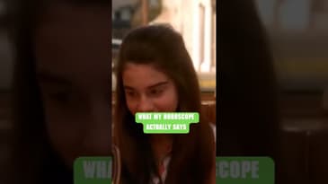 #horoscopes can be absolutely savage at times. #nowandthen #ThoraBirch