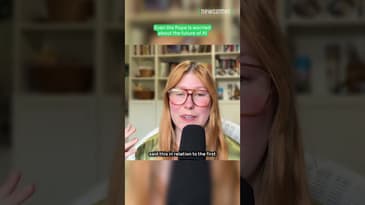 The Woke Pope Just Warned Us About AI #shorts