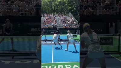 It’s points like this that have us counting the days until @MajorLeaguePickleball returns 🤩 #joola