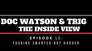 Episode 15: Touring Smarter, Not Harder