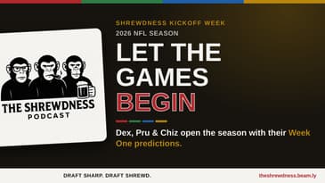 Shrewdness Guillotine Fantasy Football:  Let the Games Begin!