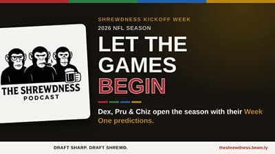 Shrewdness Guillotine Fantasy Football:  Let the Games Begin!