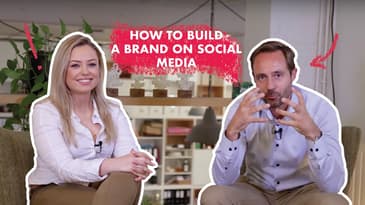 How to build a brand on social media - with Jessica De Block