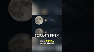 Total Lunar Eclipse: Blood Moon Incoming! #shorts