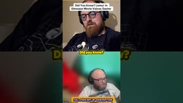 Did You Know the Voice Behind Daxter is Also a Lemur? 🦙🎬