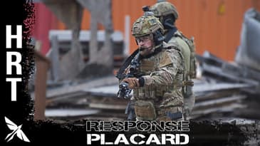 HRT Response Placard - Swift Clip