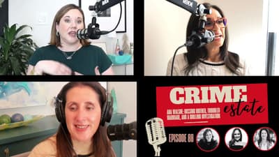 88 | Ana Walshe: Missing Mother, Troubled Marriage and a Chilling Investigation