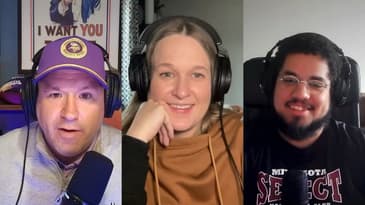 A break down about satanic displays, MNGOP leadership change, and drones in the headline