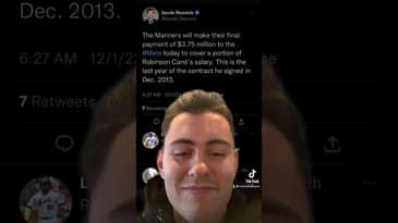 Even if the Mariners lost the trade for now #MLB #Mariners #Mets