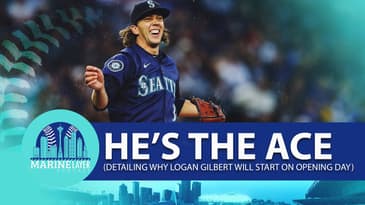 Why The Mariners Named Logan Gilbert Their 2025 Opening Day Starter