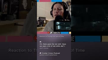 Two words: Red shirts 🫠 #fyp #startrek #podcast #strangenewworlds #spoiler