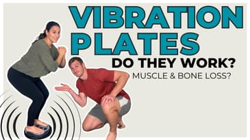 Vibration Plates | Do They Really Combat Muscle & Bone Loss?