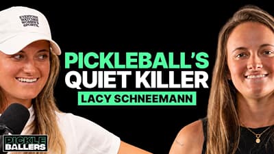 Lacy Schneemann: She Quit Rocket Science for Pro Pickleball. Was It Worth It? | S5 E3