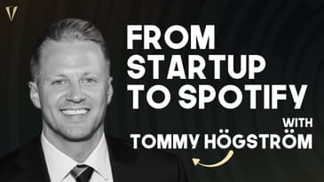 AI Strategy That Actually Works: From Startup to Spotify to Search Fund with Tommy Hösgström