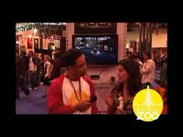 NY Comic Con 2008 - SEGA Incredible Hulk; Erica Mason