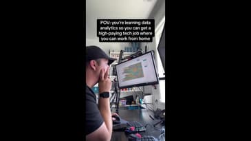 You can become a data analyst