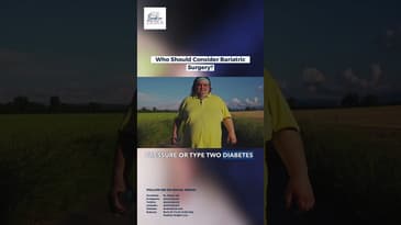 Who Should Consider Bariatric Surgery? #bariatric #youtubeshorts #shorts