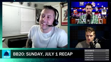 Big Brother 20 Recap: Sunday, 7/01/18 with Matt Hoffman #BB20