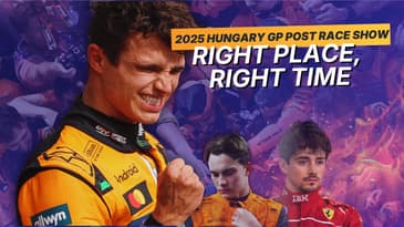 Lando Norris, the slower McLaren driver won at the Hungaroring | F1 2025 #HungarianGP&nbsp;Post-Race&nbsp;Show