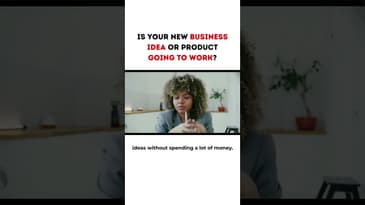 Three Simple Ways To Test Your Business Ideas Without Going Broke - #shorts s