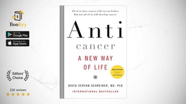 Anticancer  Book Summary By David Servan-Schreiber  A neurologist's experience of fighting against