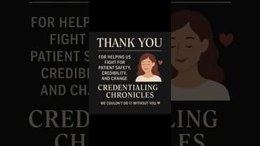 Credentialing ChroniclesLISTEN NOW!#CredentialingChronicles #PodcastDrop #HealthcareTruth #hedidwhat