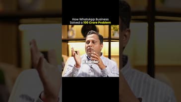 How WhatsApp Solved a 100 Cr Problem!