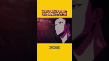 Here’s my take on  Solo Leveling” S02E12, “Are You the King of Humans?” #SoloLeveling #jinwoo #anime