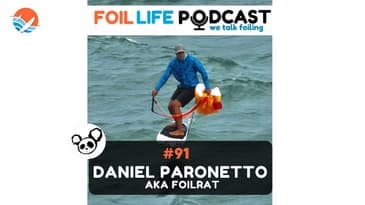 Episode #91 - Daniel Paronetto aka Foil Rat