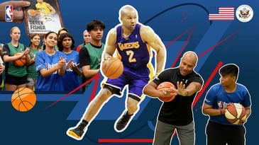 U.S.  Excellence and Indian Talent Unite on the Basketball Court