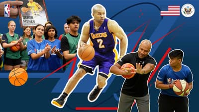 U.S.  Excellence and Indian Talent Unite on the Basketball Court