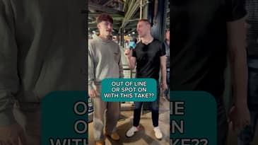 RATE HOW CRAZY THIS HOT TAKE IS