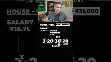 Can you AFFORD a 50L HOUSE?  | Ankur Warikoo #shorts