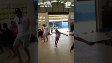 What Game Is This In Thailand!? Hill Tribes with Globe Aware