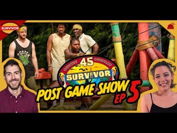 Survivor 45 | Ep 5 Post-Game Show w/ Gabby Pascuzzi