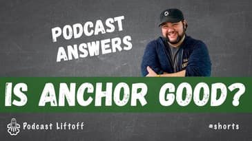 Is Anchor Actually Good? (Podcast Answers) #shorts