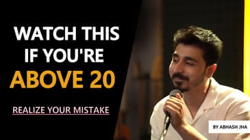 BARBAAD MAT KARO ISS AGE KO🔥 | Abhash Jha Motivational Speech | Travel & Life | Rhyme Attacks