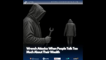 Wrench Attacks: When People Talk Too Much About Their Wealth