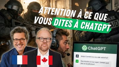 ChatGPT vous écoute... pour la bonne cause | 🇫🇷🇨🇦 Debrief Transat