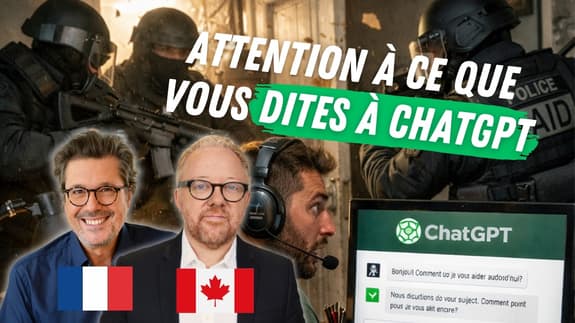 ChatGPT vous écoute... pour la bonne cause | 🇫🇷🇨🇦 Debrief Transat