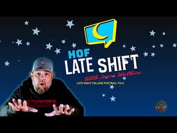 CALL-IN SHOW: NCAA's $2.8B Settlement & NIL CHAOS | Speak Your Mind on the HOF Late Shift!