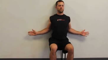 Sitting Rotator Cuff