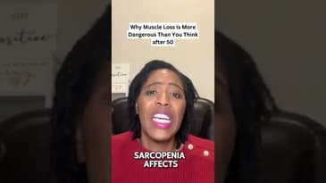 Why Muscle Loss Is More Dangerous Than You Think after 50