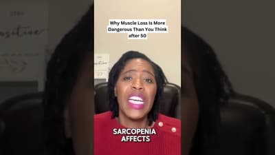 Why Muscle Loss Is More Dangerous Than You Think after 50