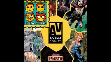 S7 EP2: John Avina , Mortician/Comic book writer