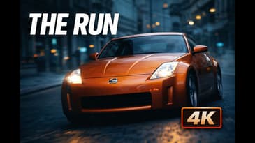 Nissan 350Z “THE RUN” (2003) – Cinematic Mini Movie | 4K Remastered