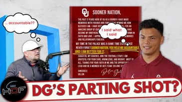 Did Gabriel Take Shot at Critical Oklahoma Fans in His Farewell Tweet?