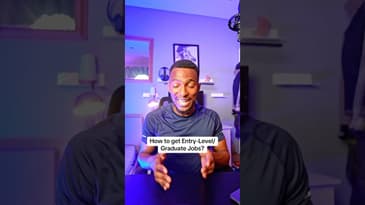 How to get entry-level/ Graduate Jobs?