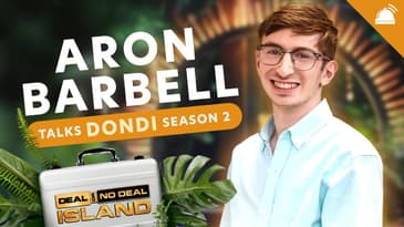 Aron Barbell on Deal or No Deal Island Season 2